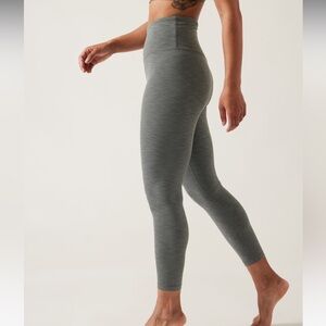 Athleta ELATION ULTRA HIGH RISE 7/8 TIGHT Grey Heather